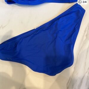 J. Crew Vibrant Blue Bikini Bottom